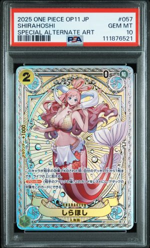 【PSA10】しらほし(パラレルSPタロット柄)【SP】{EB01-057[OP11]}(オリパ付き)