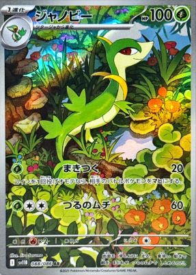 ジャノビー【AR】{088086} [SV11B]　オリパ付き